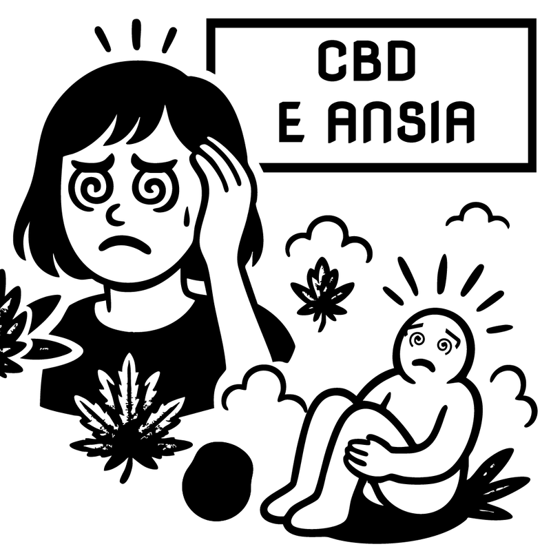 CBD per l'Ansia e lo Stress: Benefici, Studi Scientifici e Modalità di Assunzione