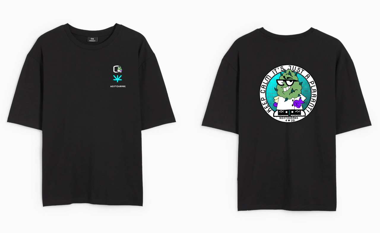 T-Shirt Just a Plant