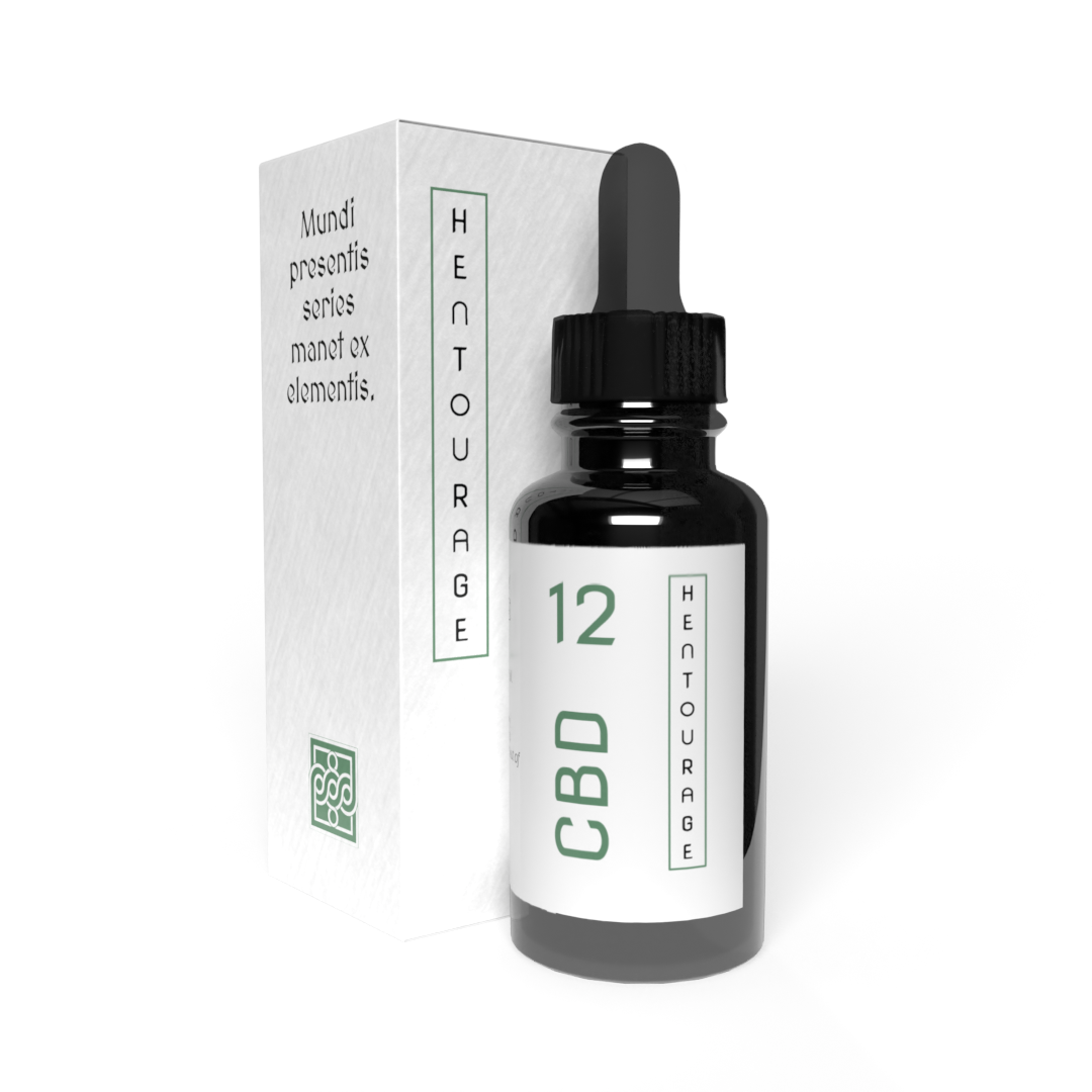 HE CBD Oil 12%