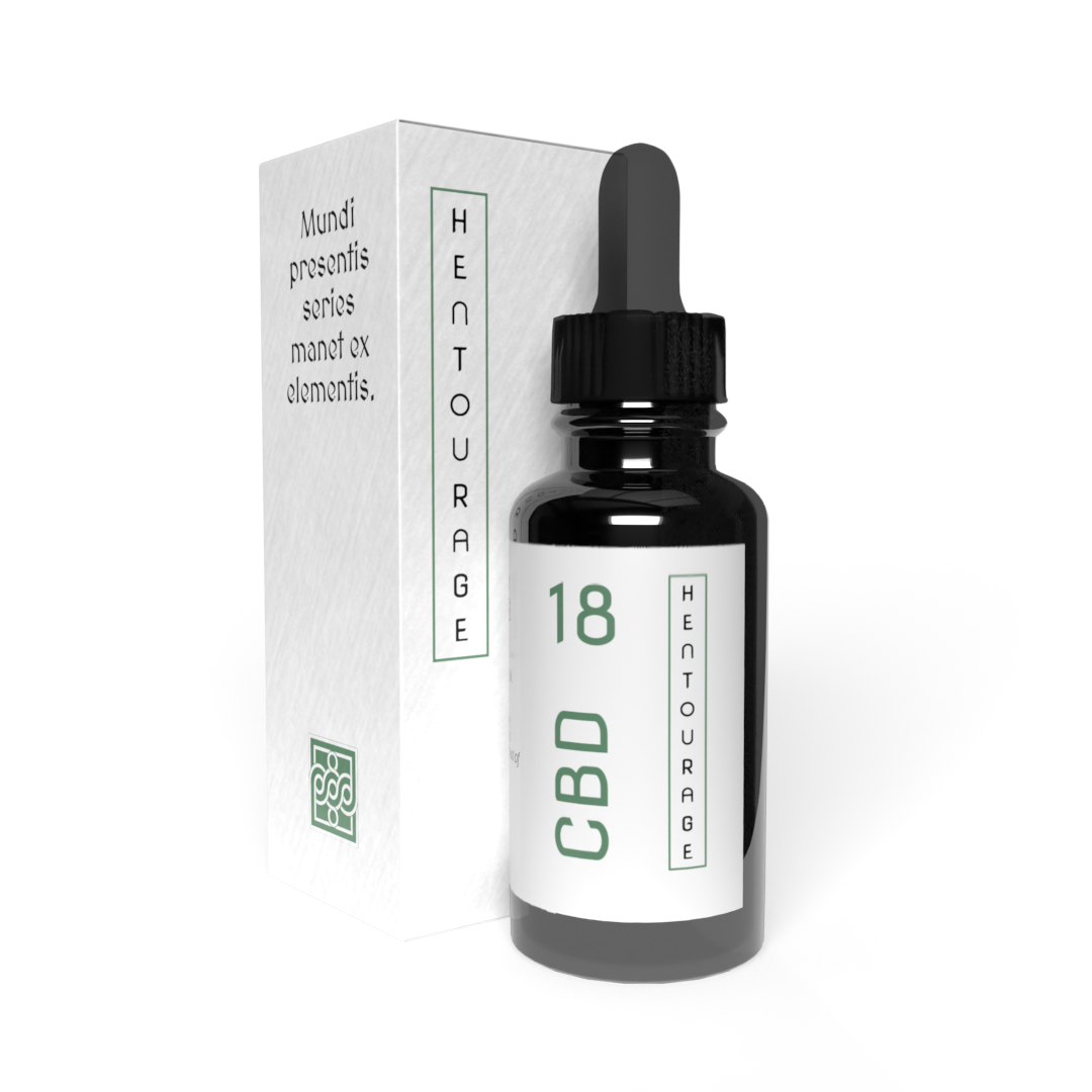 HE CBD Oil 18%