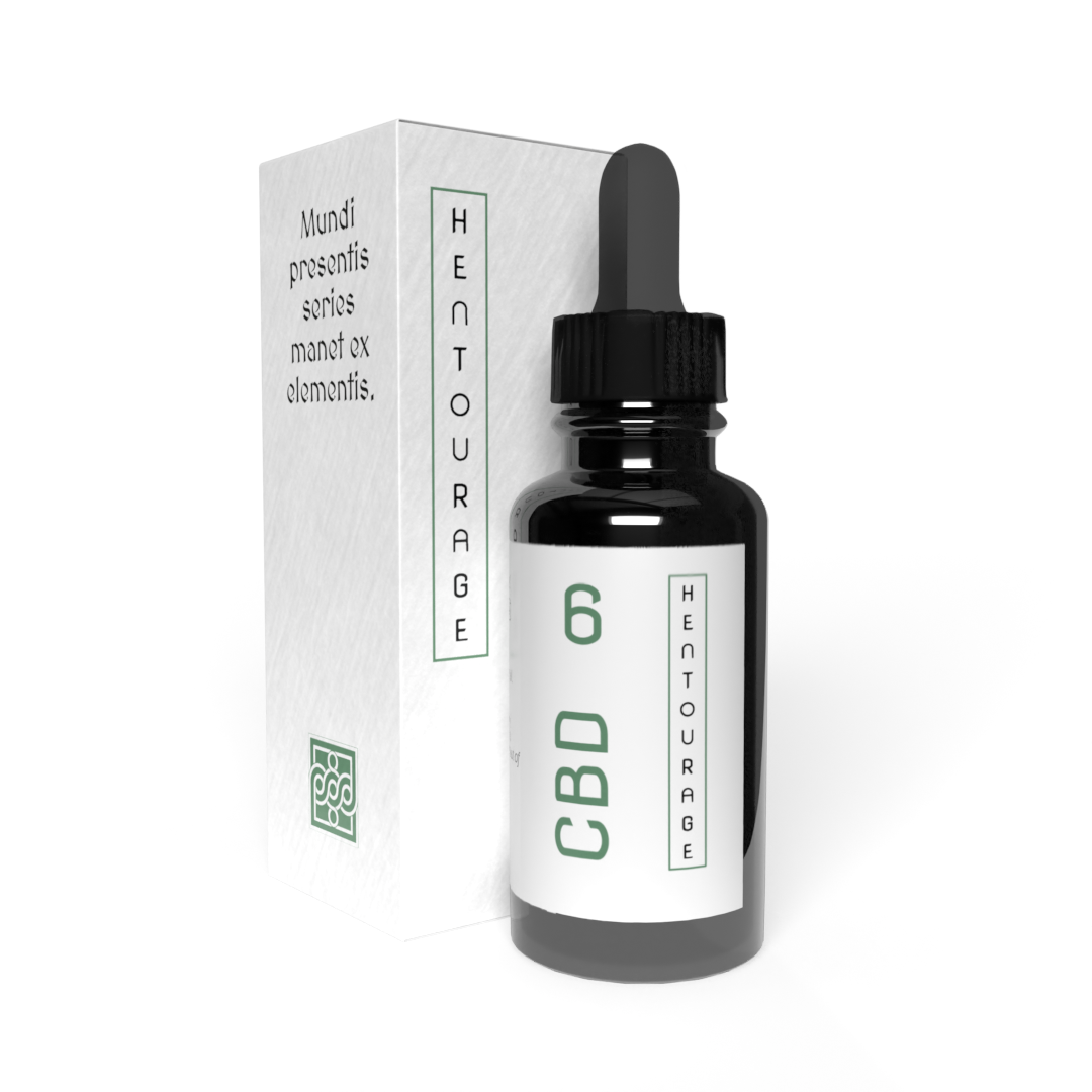 HE CBD Oil 6%